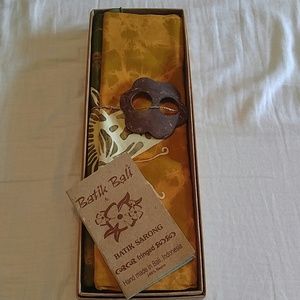 Beautiful Handmade Batik Sarong🌺